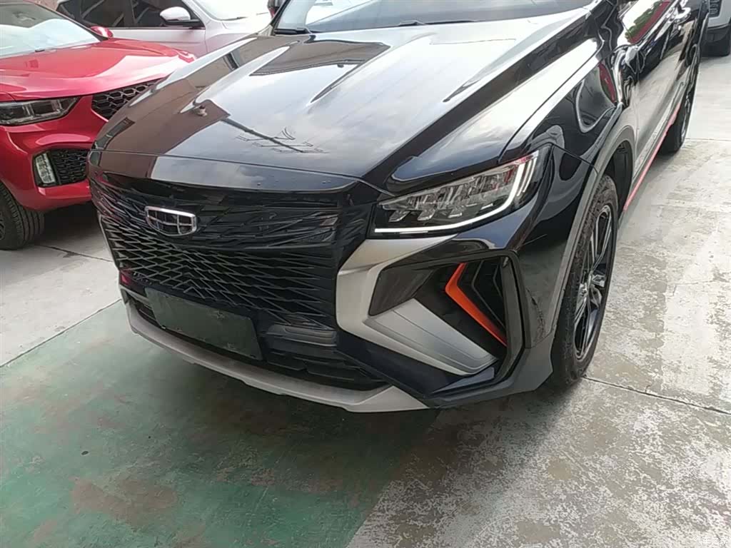 Geely Boyue, 2022 24