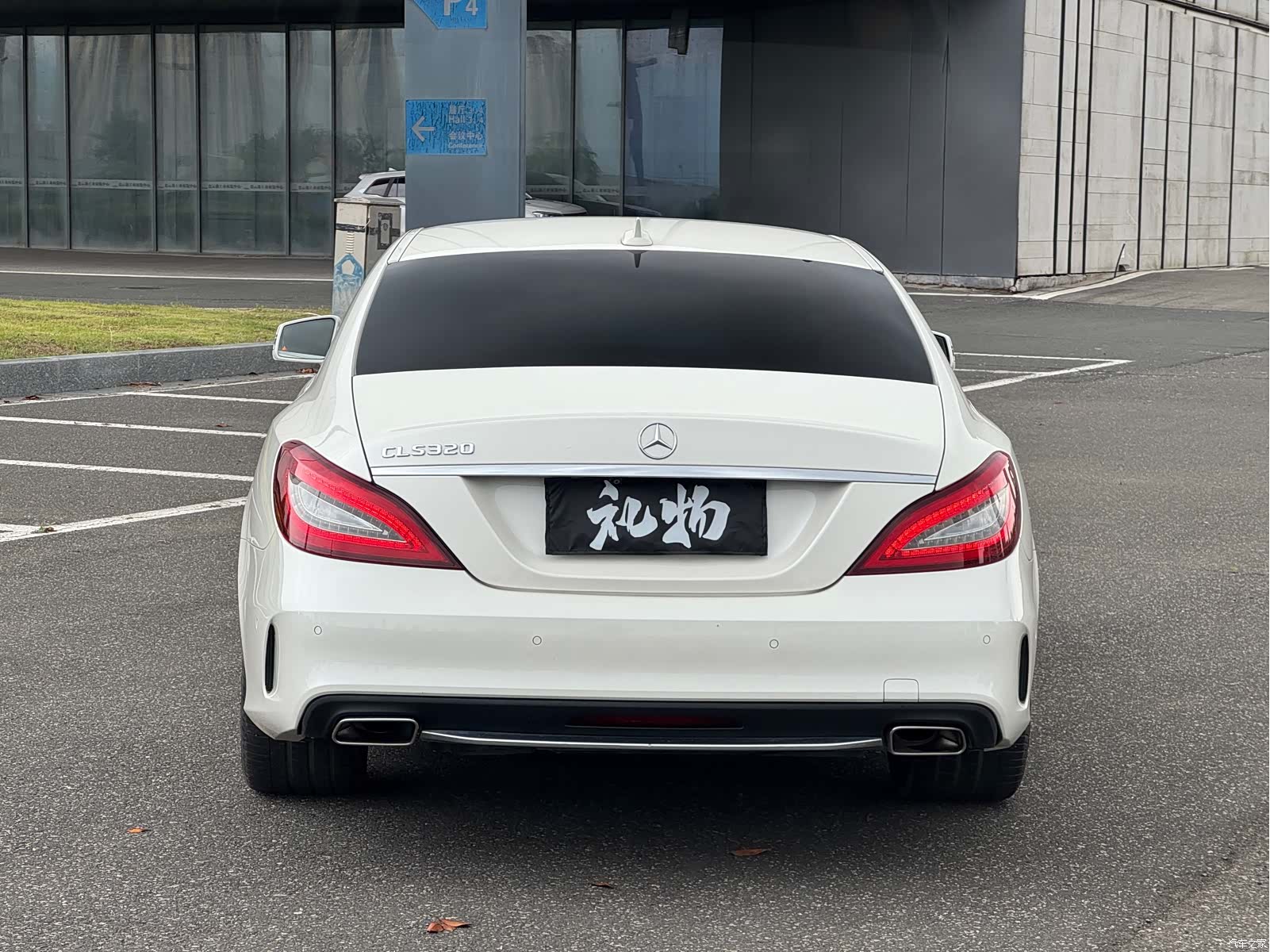 Mercedes-Benz CLS, 2017 все фото