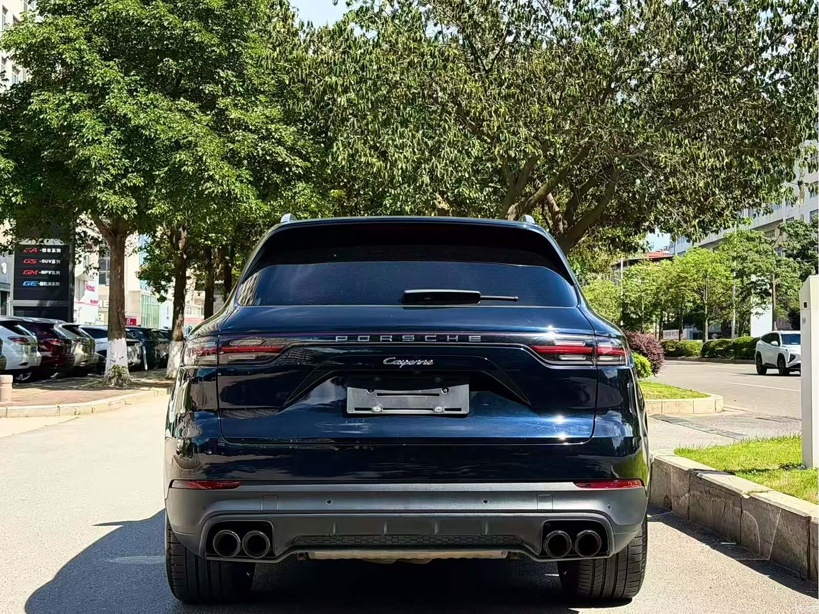 Porsche Cayenne, 2018 9