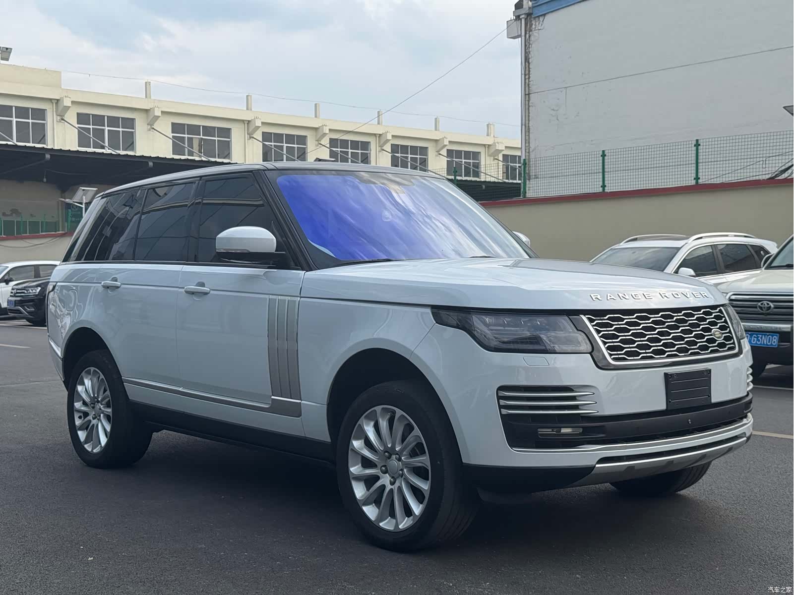 Land Rover Range Rover, 2017 3