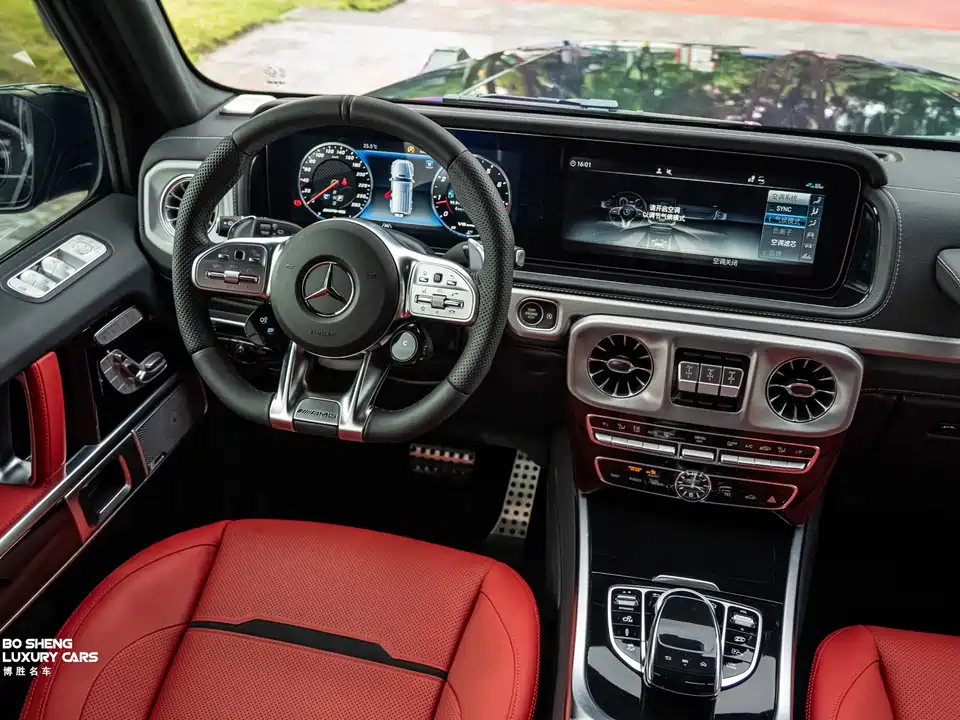 Mercedes-Benz G-class AMG