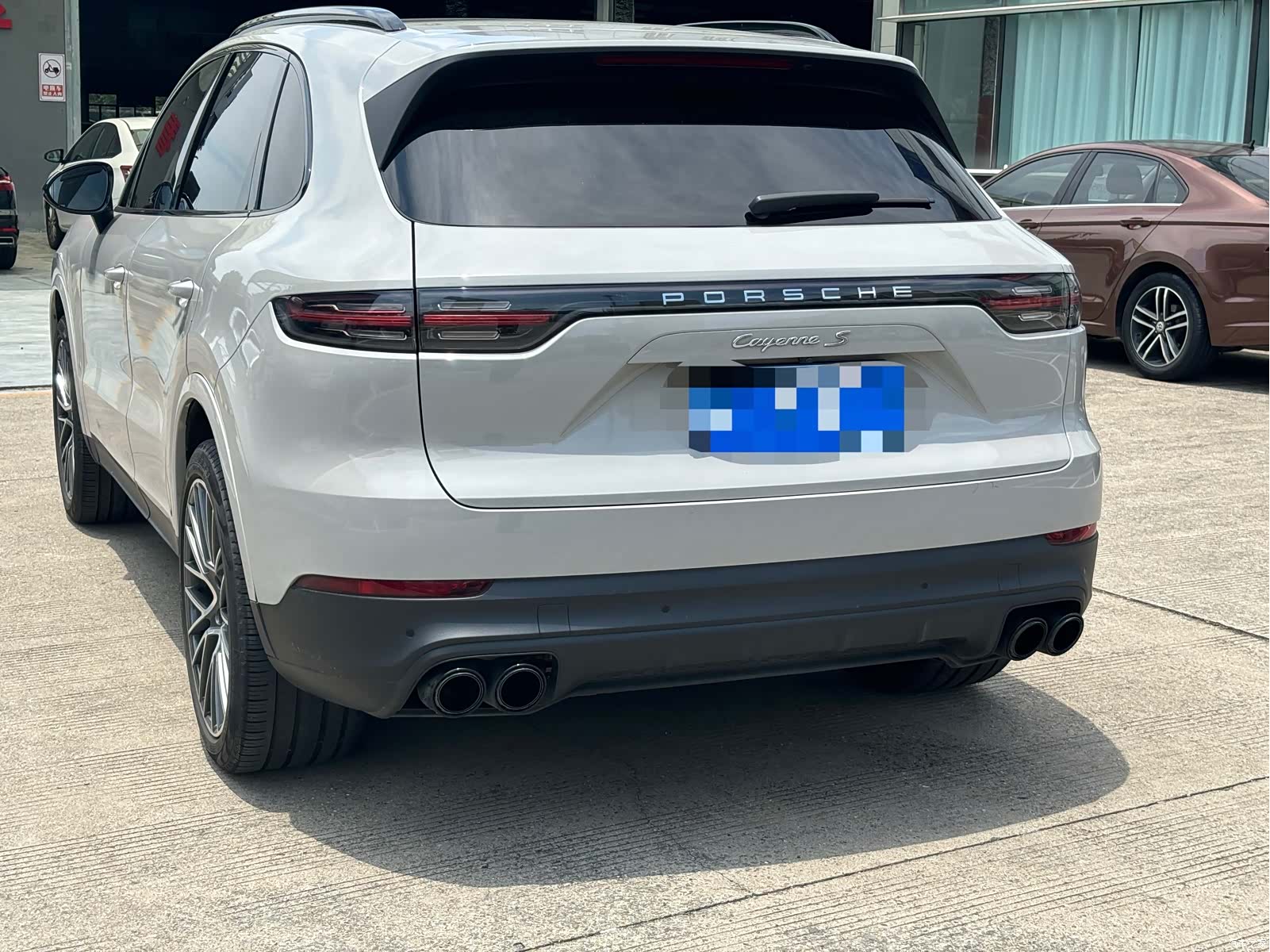Porsche Cayenne, 2019 16