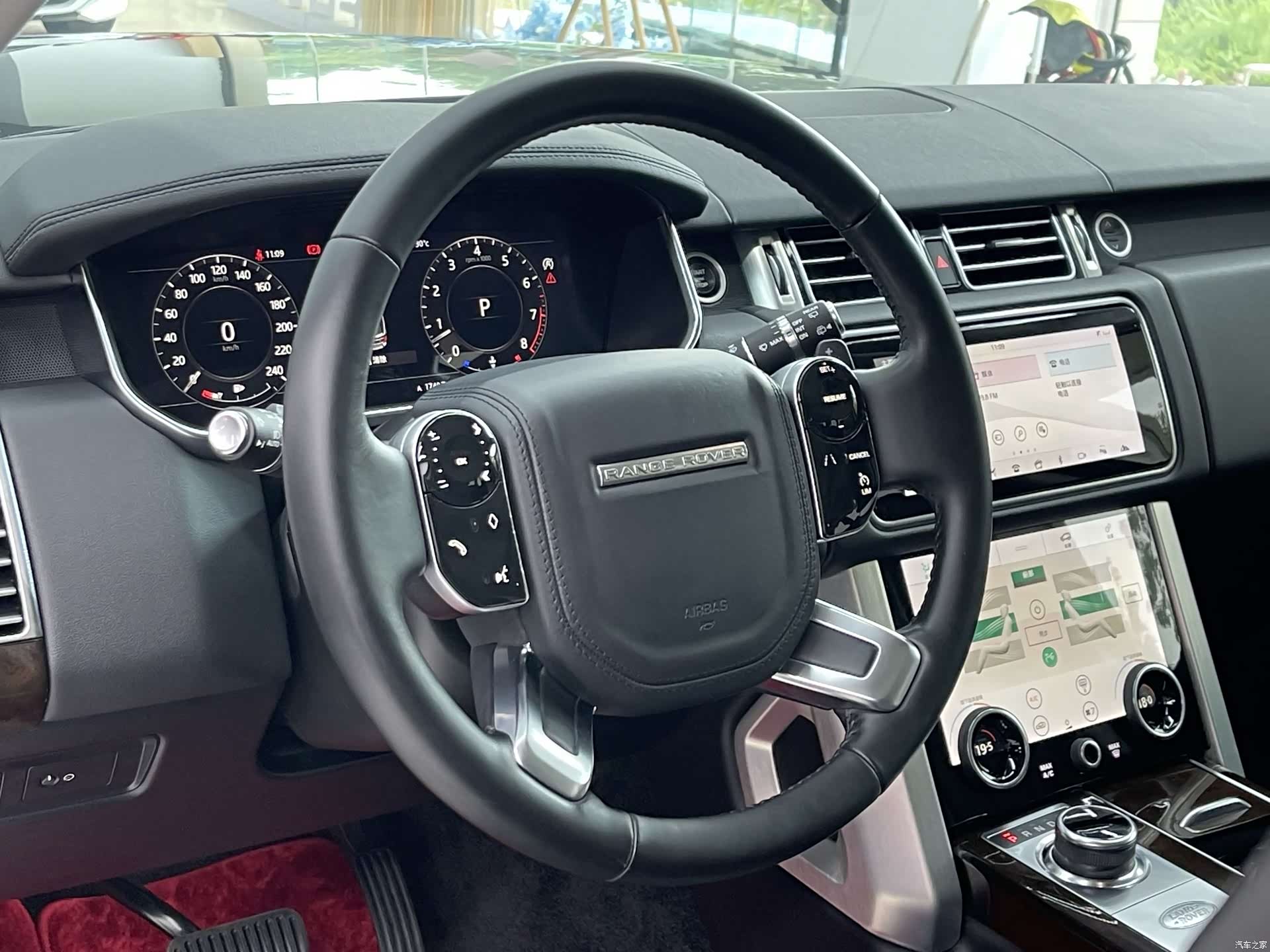 Land Rover Range Rover, 2022 все фото