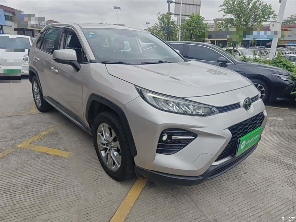 Toyota Wildlander, 2020 4