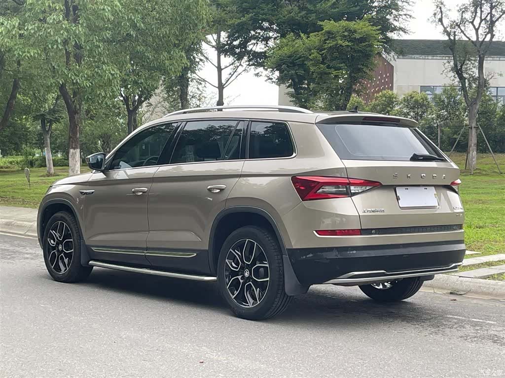 Skoda Kodiaq, 2020 все фото