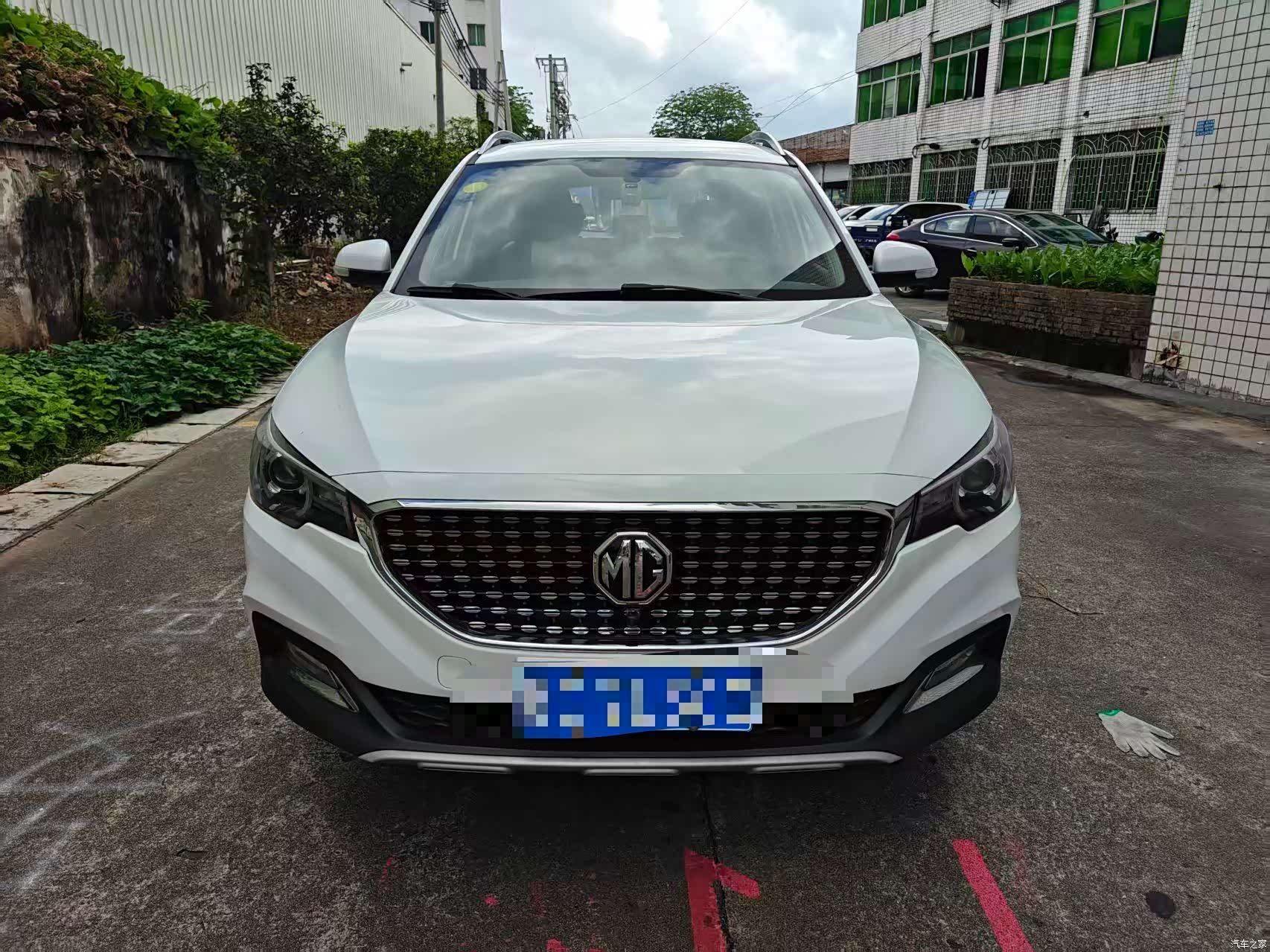 MG ZS, 2018 2