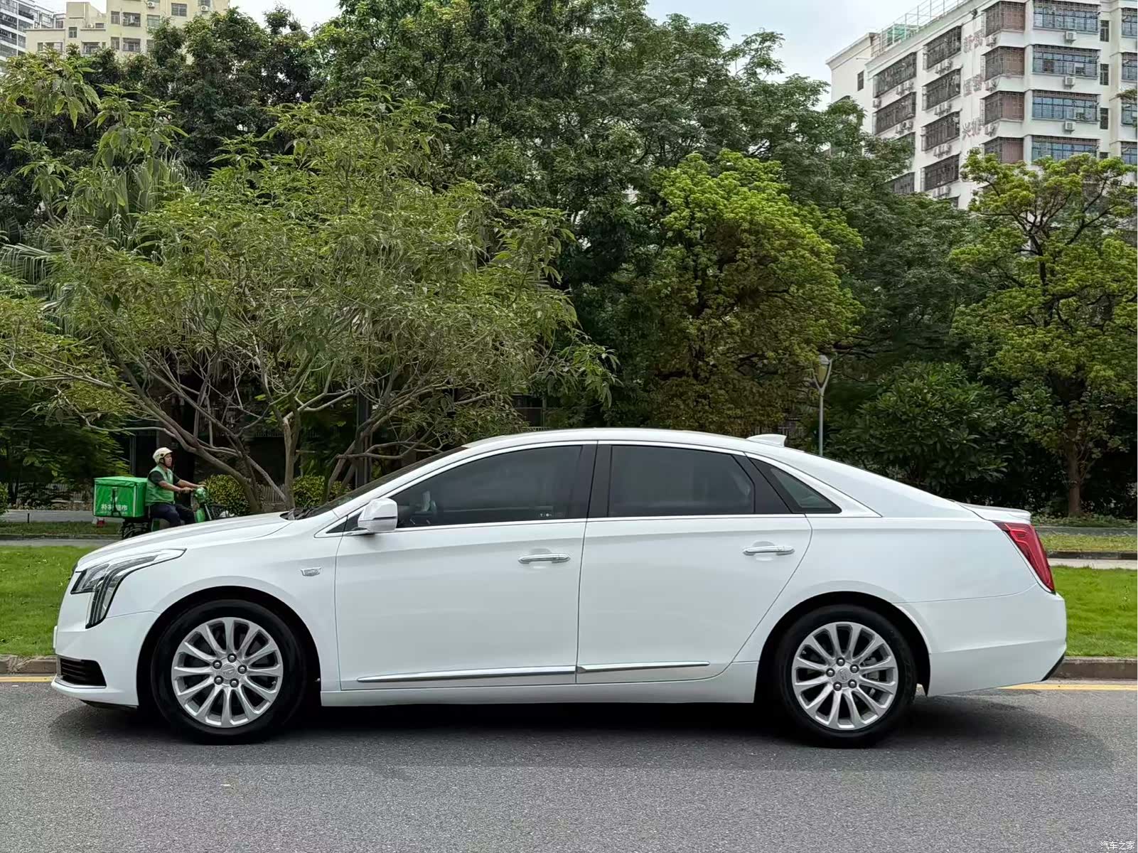 Cadillac XTS, 2018 4