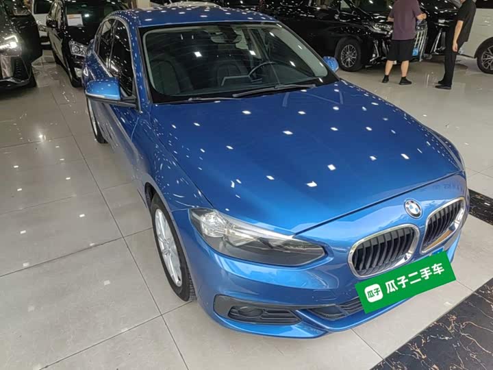 BMW 1 Series 2018 118i Style