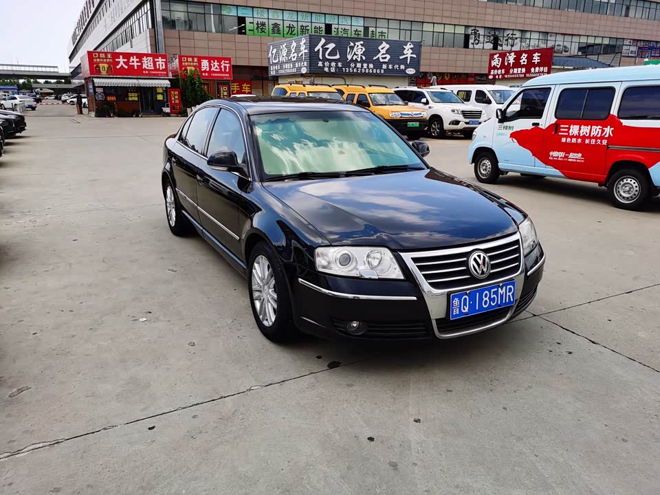Volkswagen Passat Lingyu Volkswagen Passat Lingyu