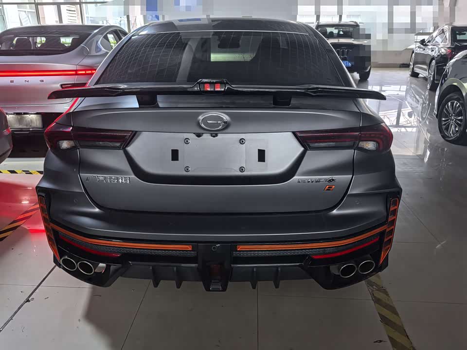 Trumpchi Shadow Leopard