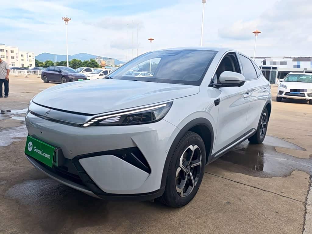BYD Yuan PLUS