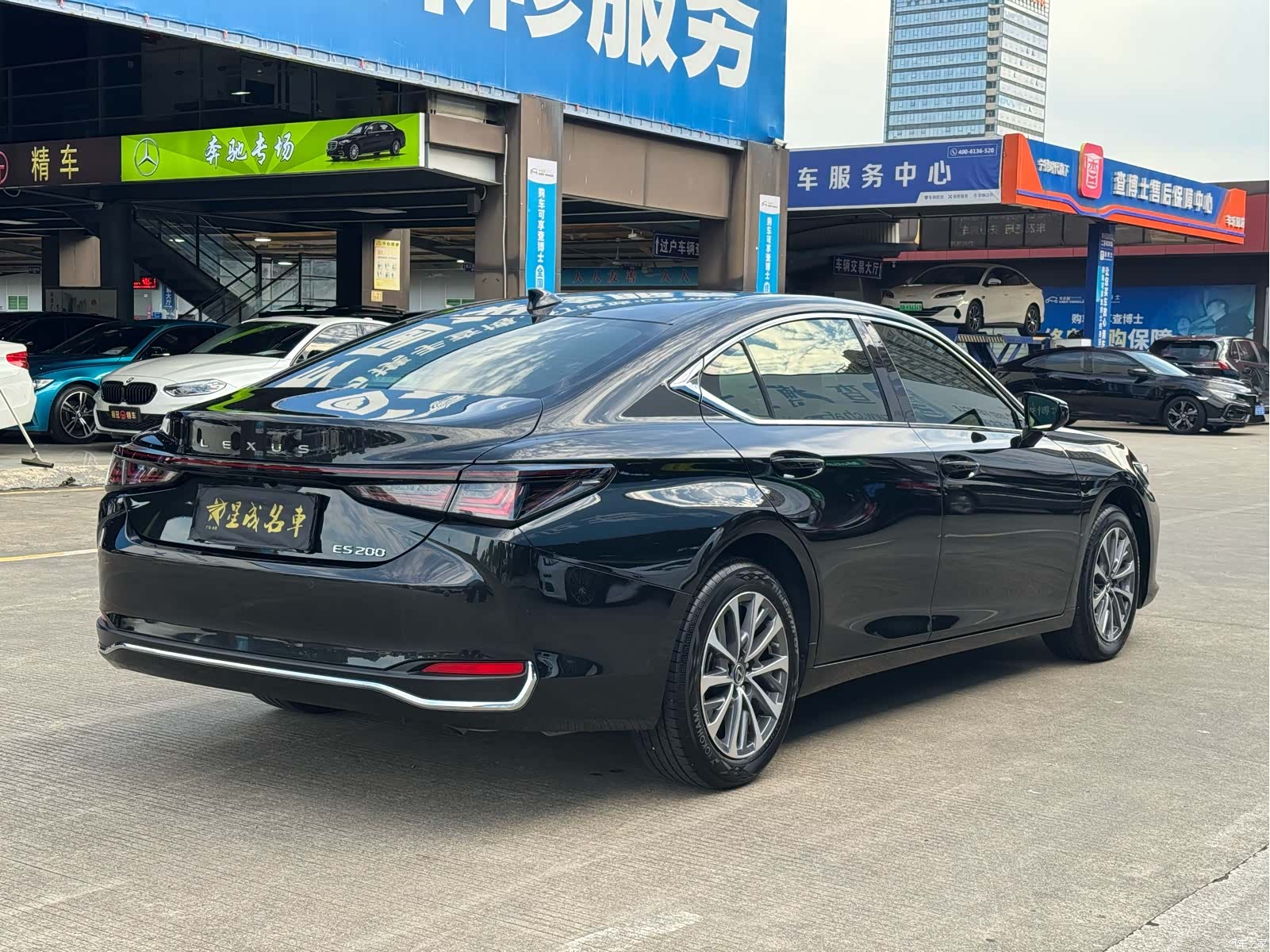 Lexus ES, 2026 15