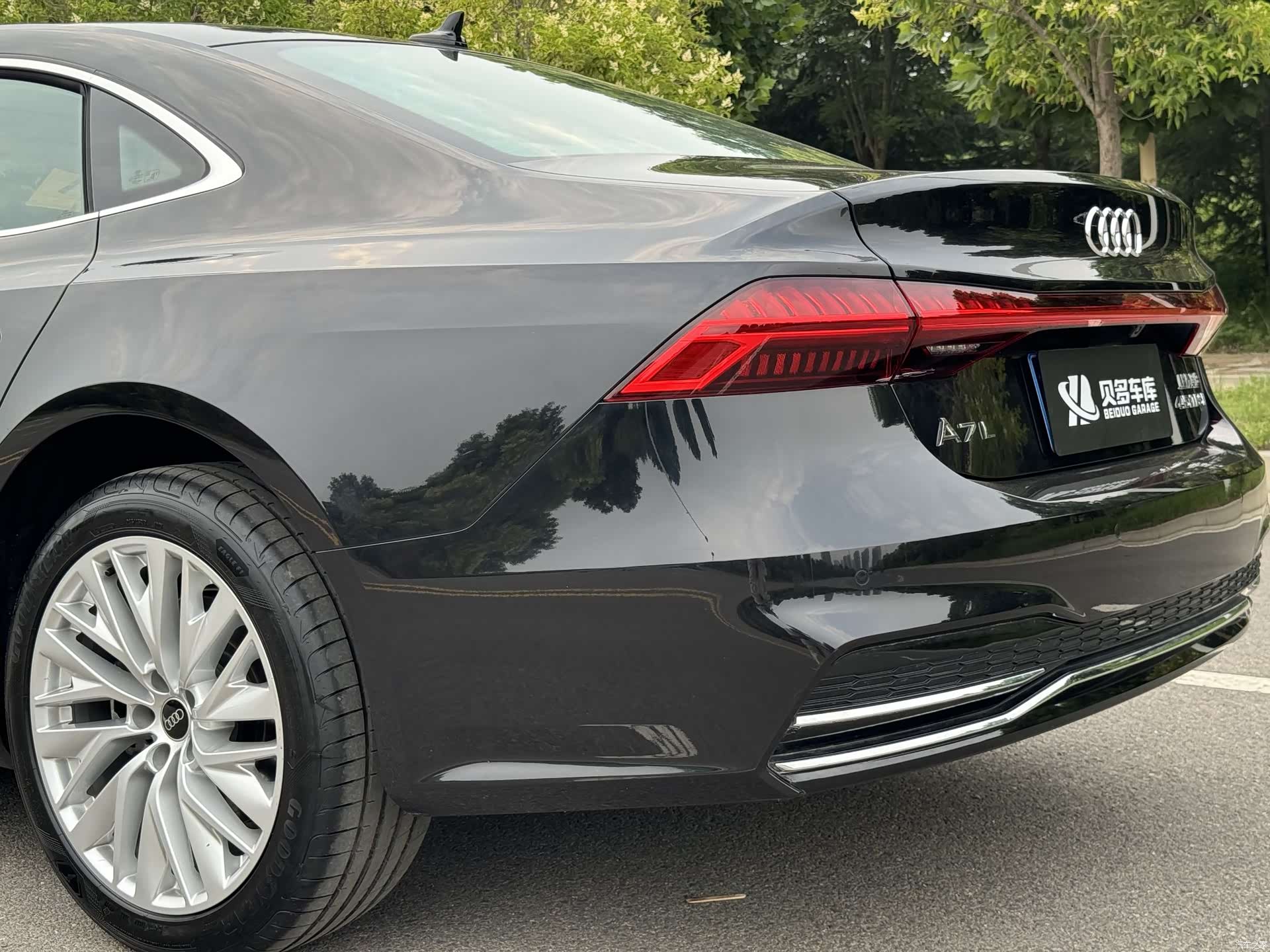 Audi A7L, 2024 9