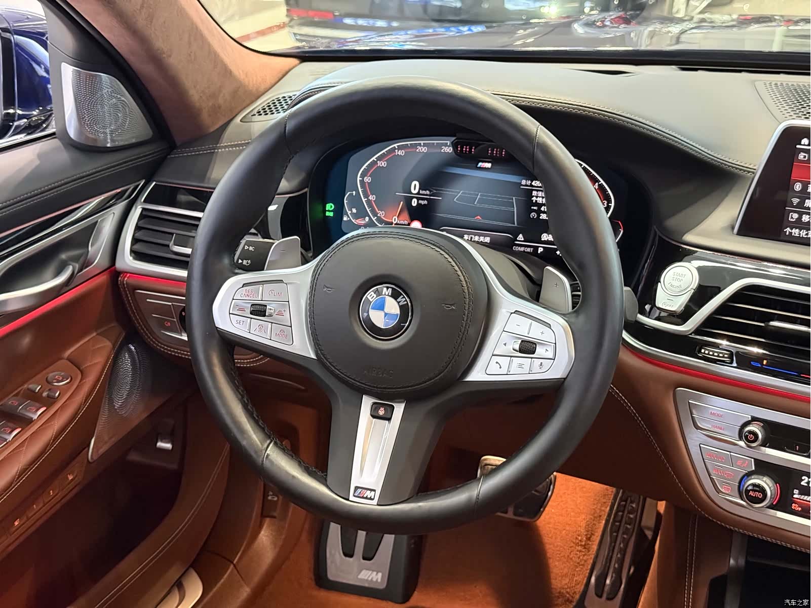 BMW 7 Series, 2022 все фото