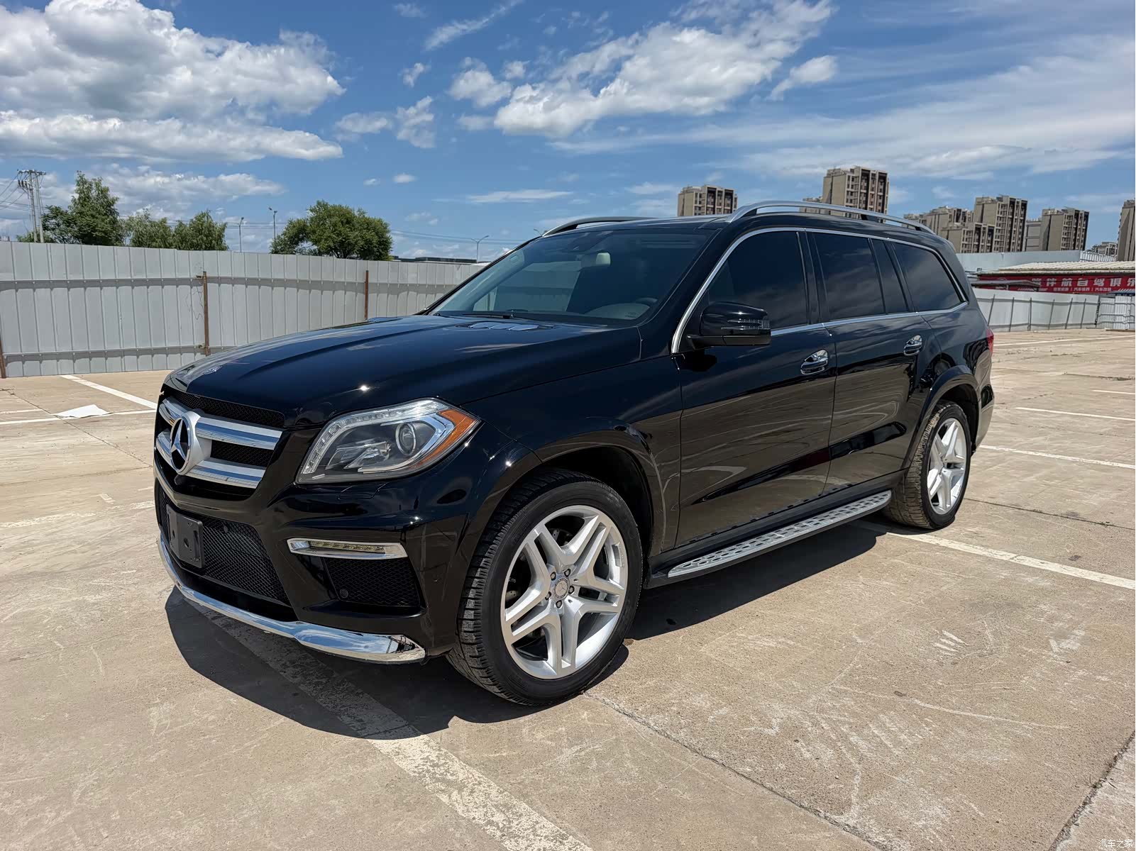 Mercedes-Benz GL-Class, 2014 1
