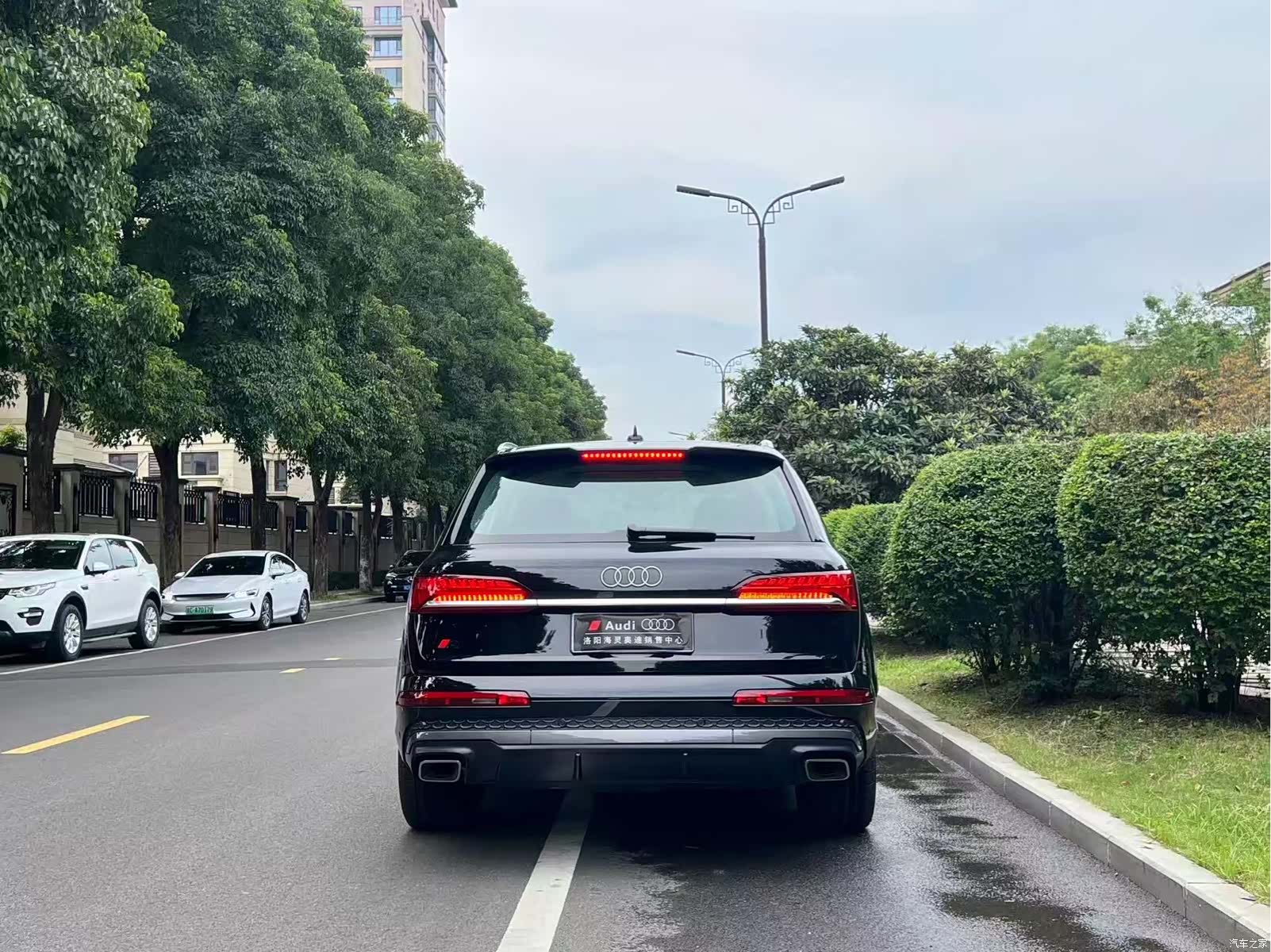 Audi Q7, 2025 все фото