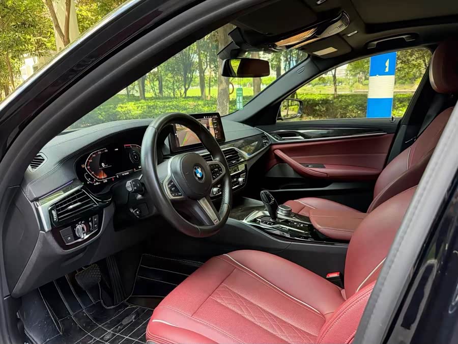 BMW 5 Series 2021, фото 9