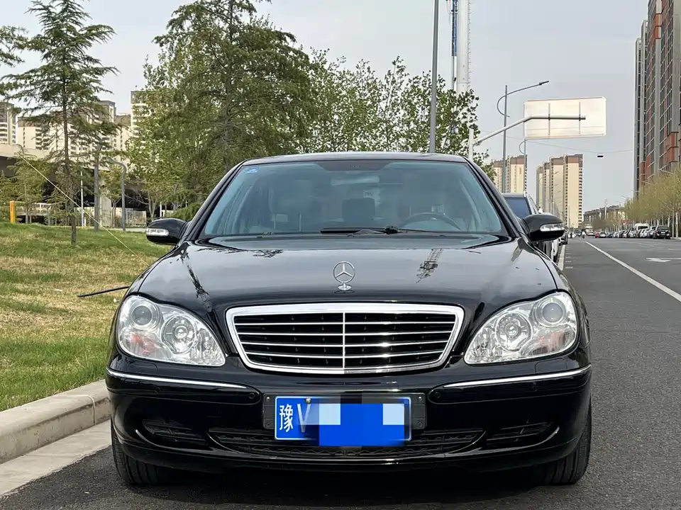 Mercedes-Benz S-class