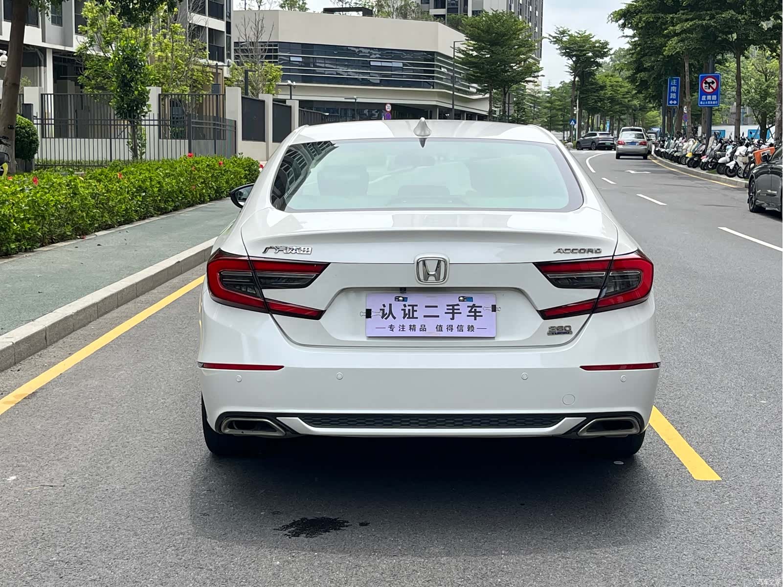 Honda Accord, 2022 все фото