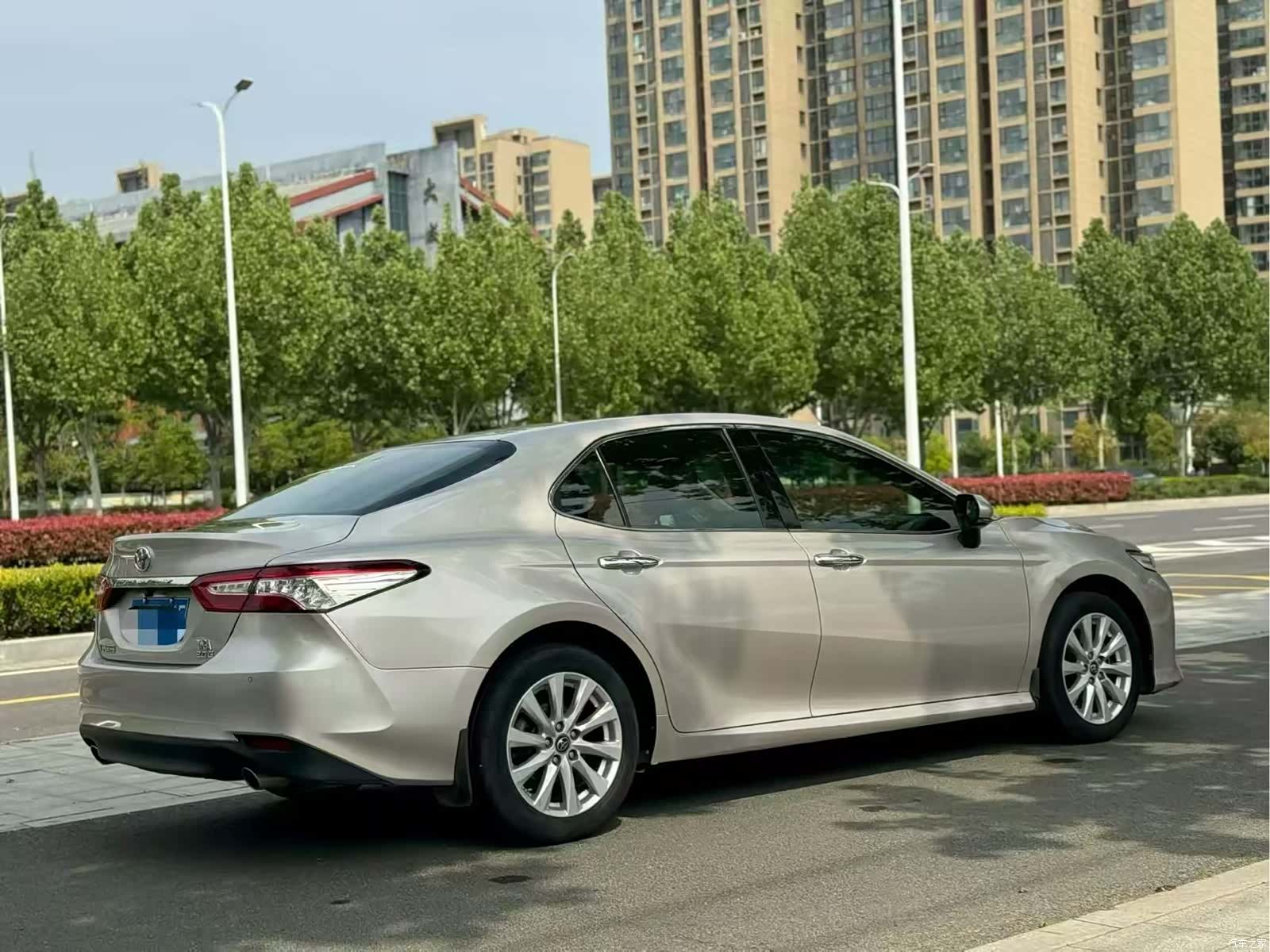 Toyota Camry, 2019 9