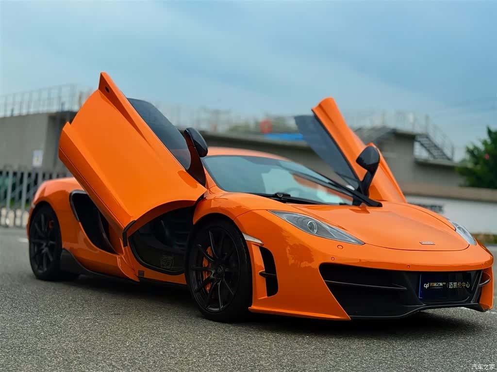 McLaren 12C, 2014 3