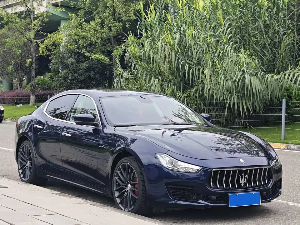Maserati Ghibli