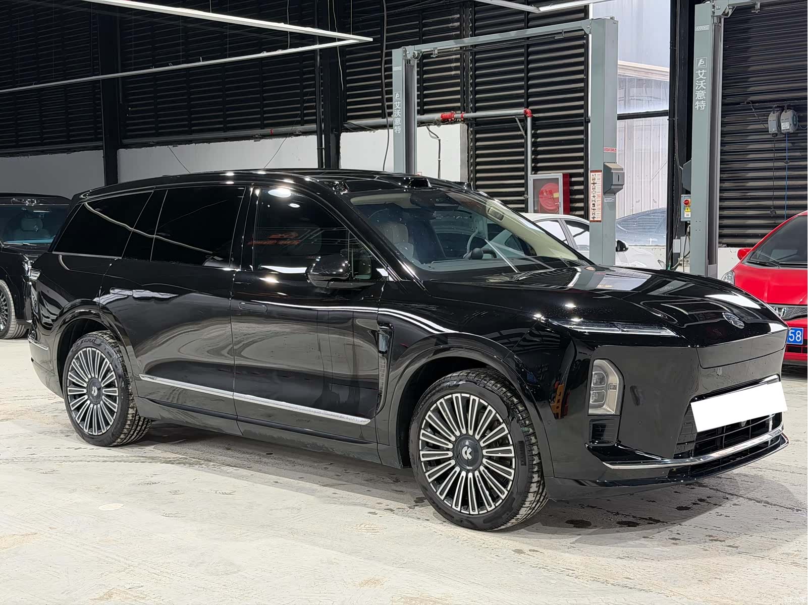 NIO ES8, 2026 3