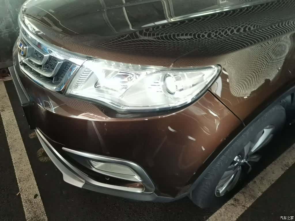 Geely Boyue, 2016 24