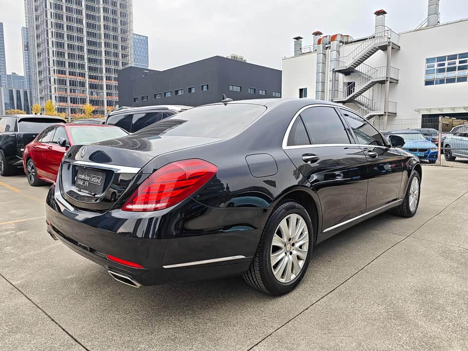 Mercedes-Benz S-class