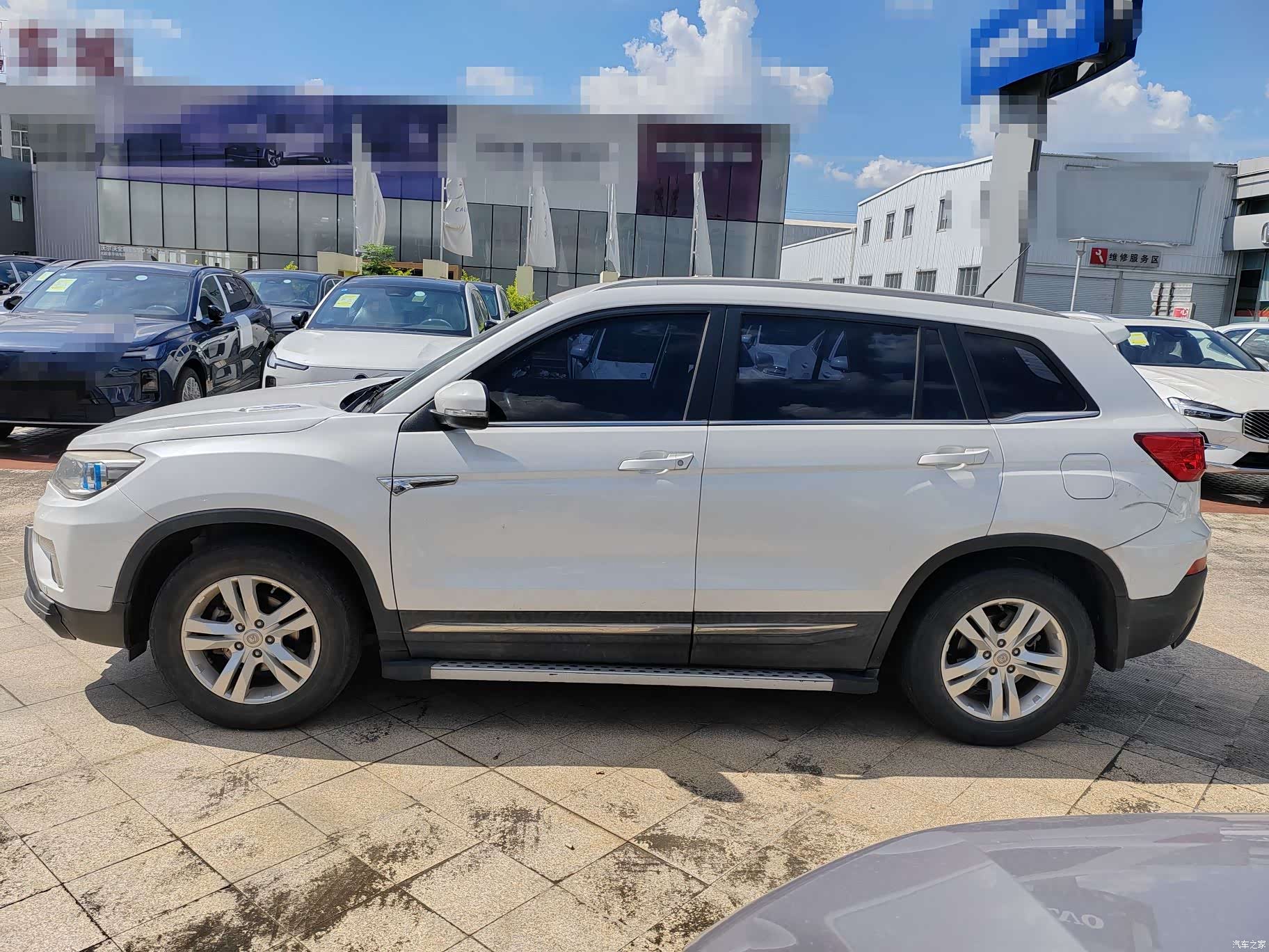 Changan CS75, 2016 2