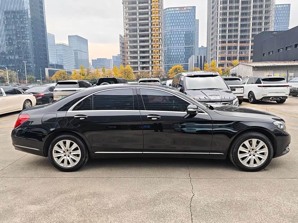 Mercedes-Benz S-class