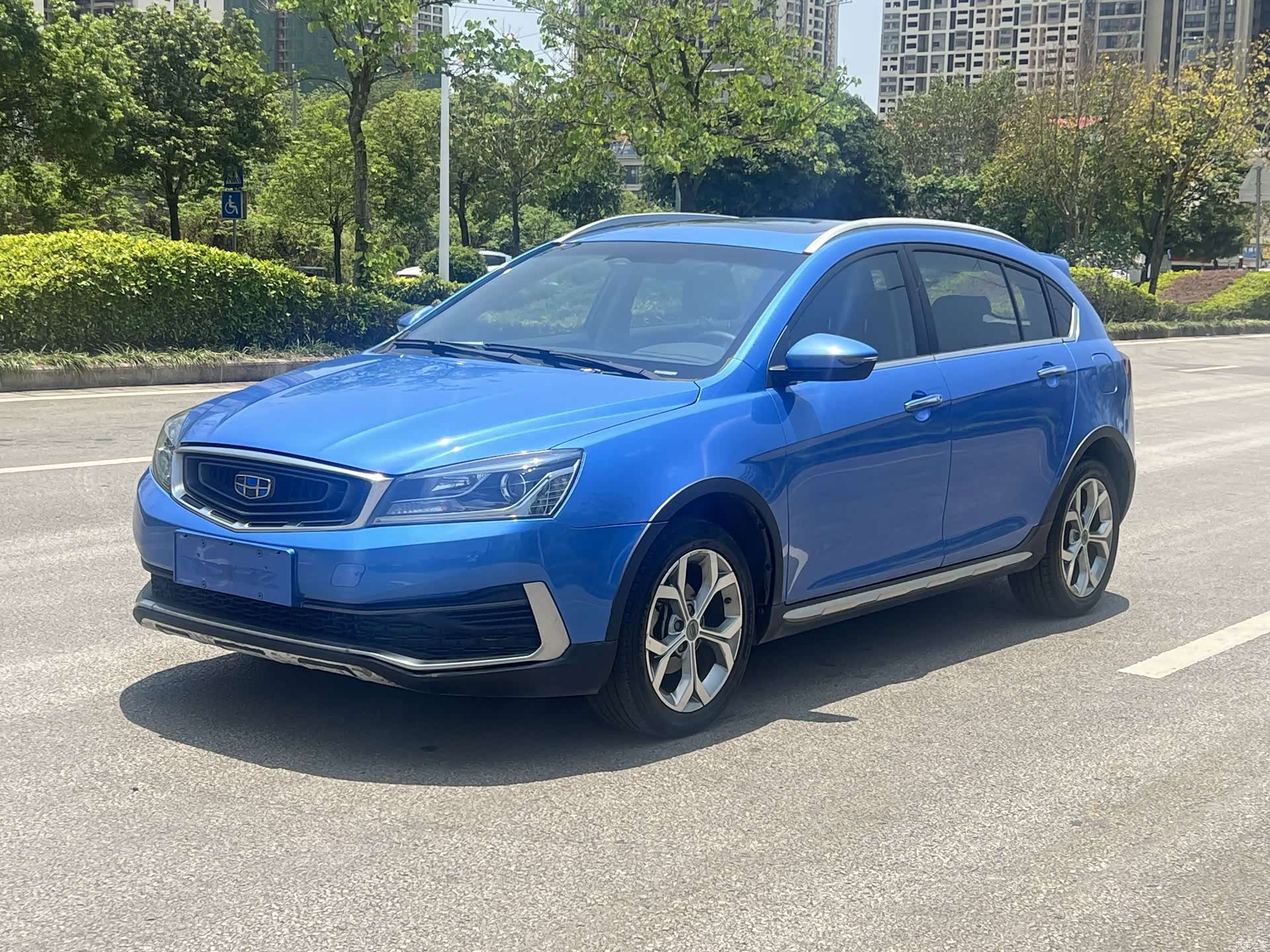 Geely S1, 2019 1