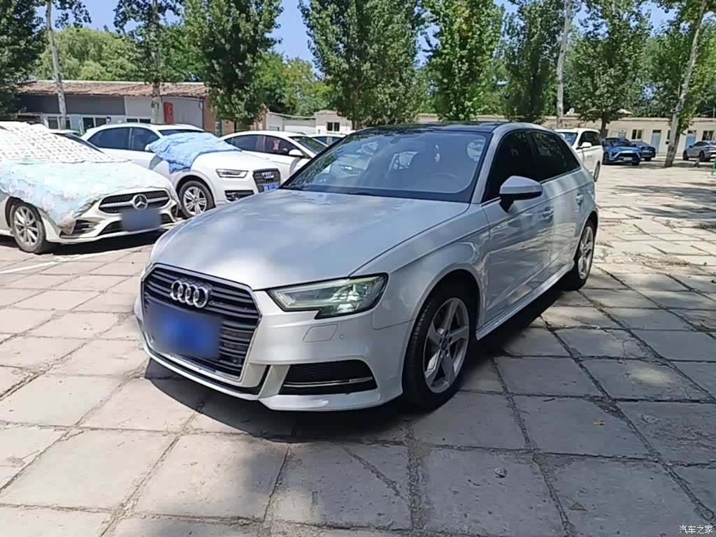 Audi A3, 2019 2