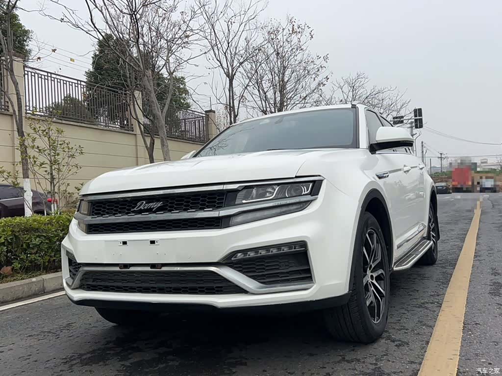 Zotye X7, 2017 1