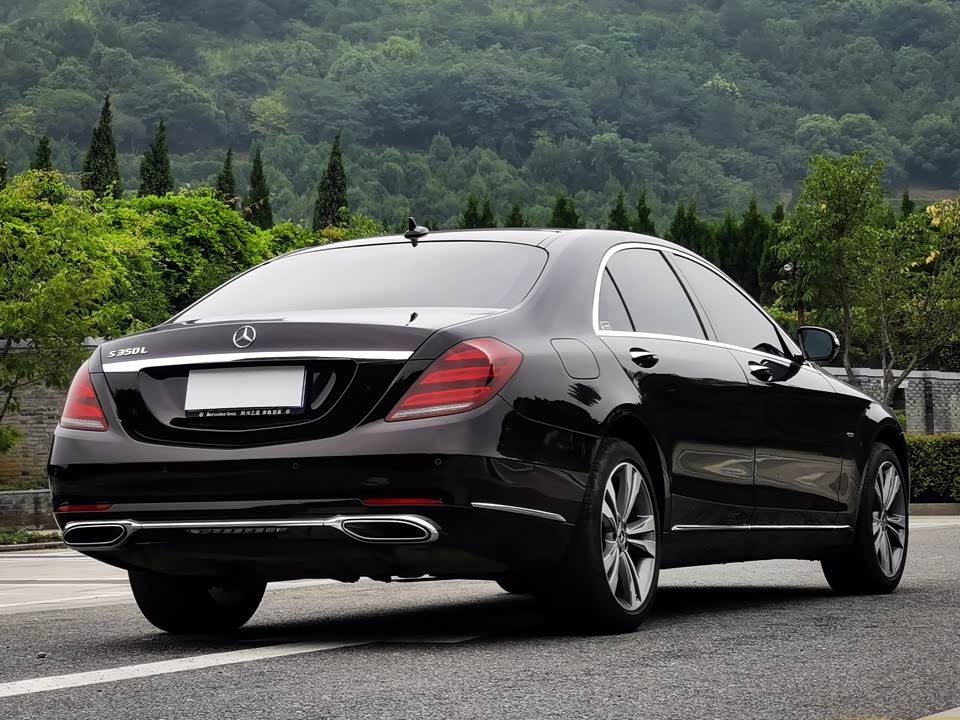 Mercedes-Benz S-class