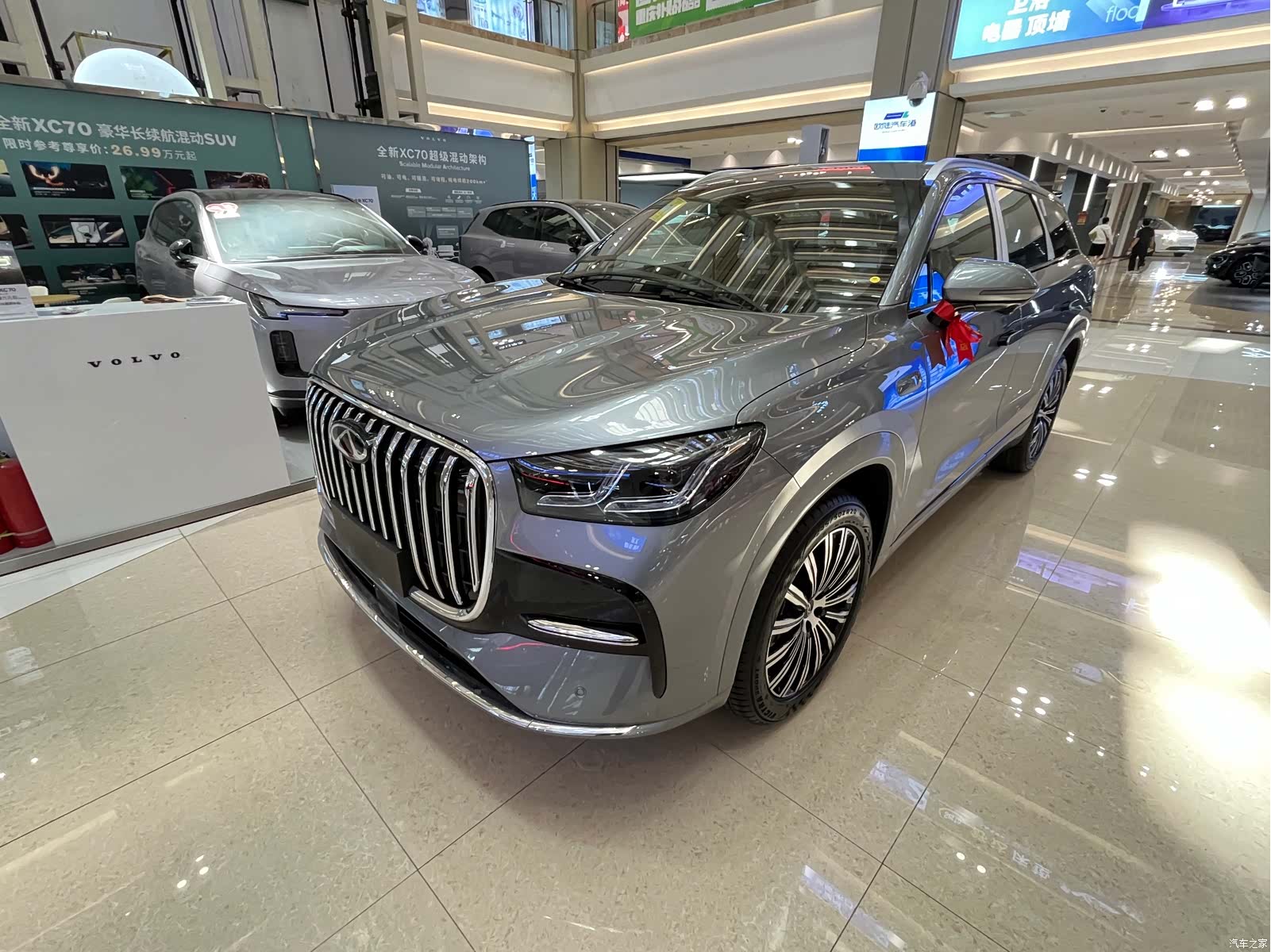 Chery Tiggo 9, 2026 3