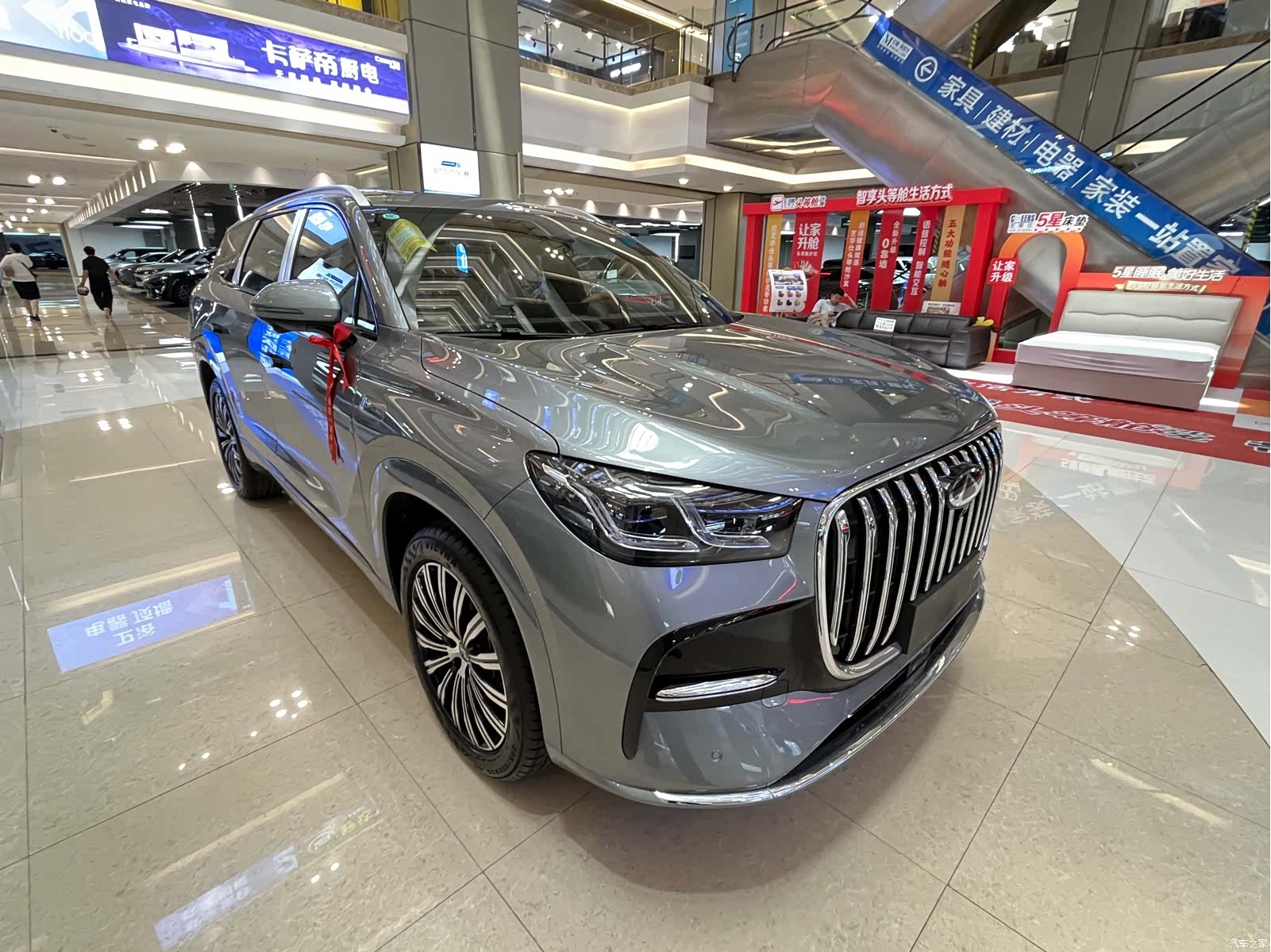 Chery Tiggo 9, 2026 2