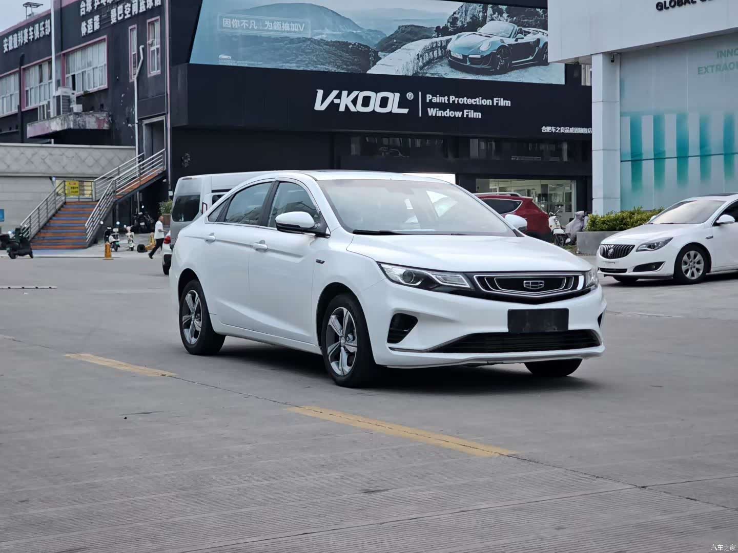 Geely Emgrand, 2019 3