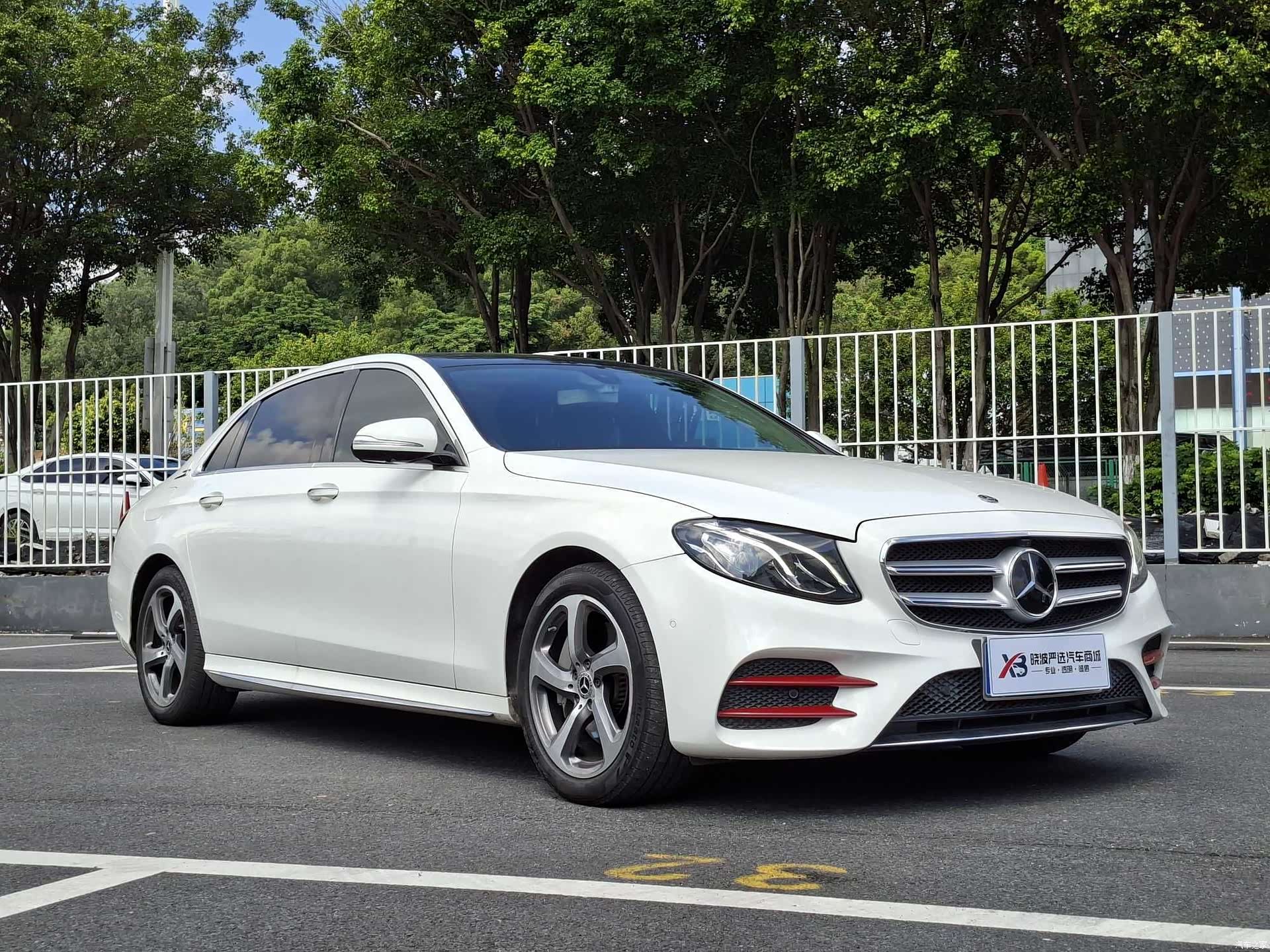 Mercedes-Benz E-Class, 2019 2