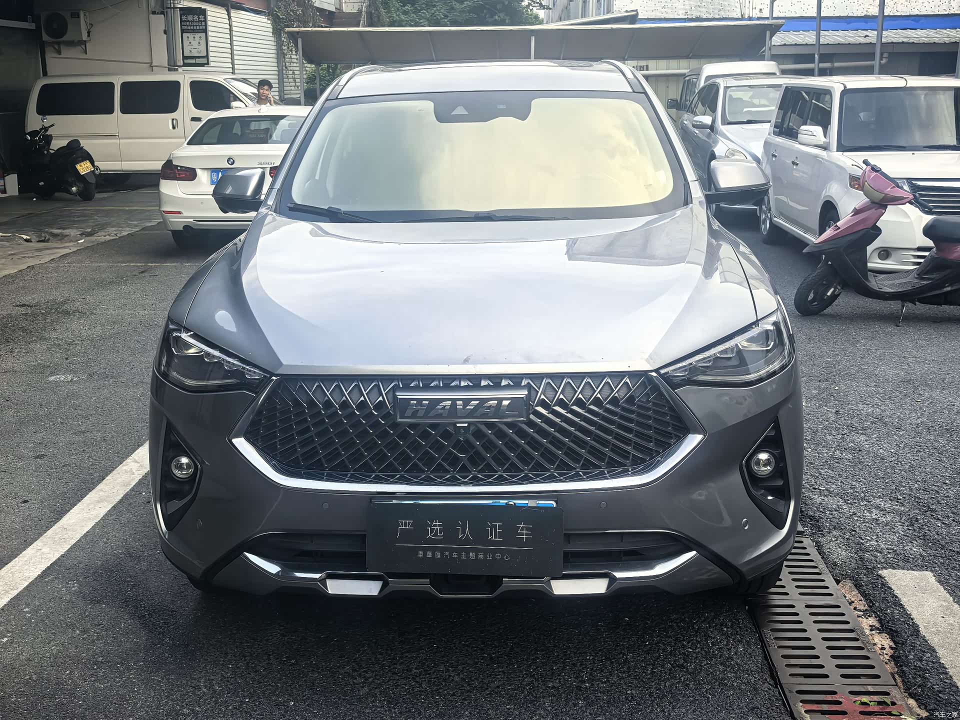 Haval F7, 2020 все фото