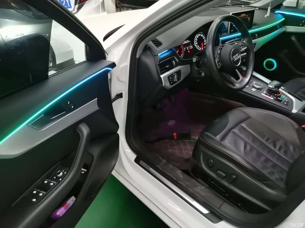 Audi A4L, 2017 16