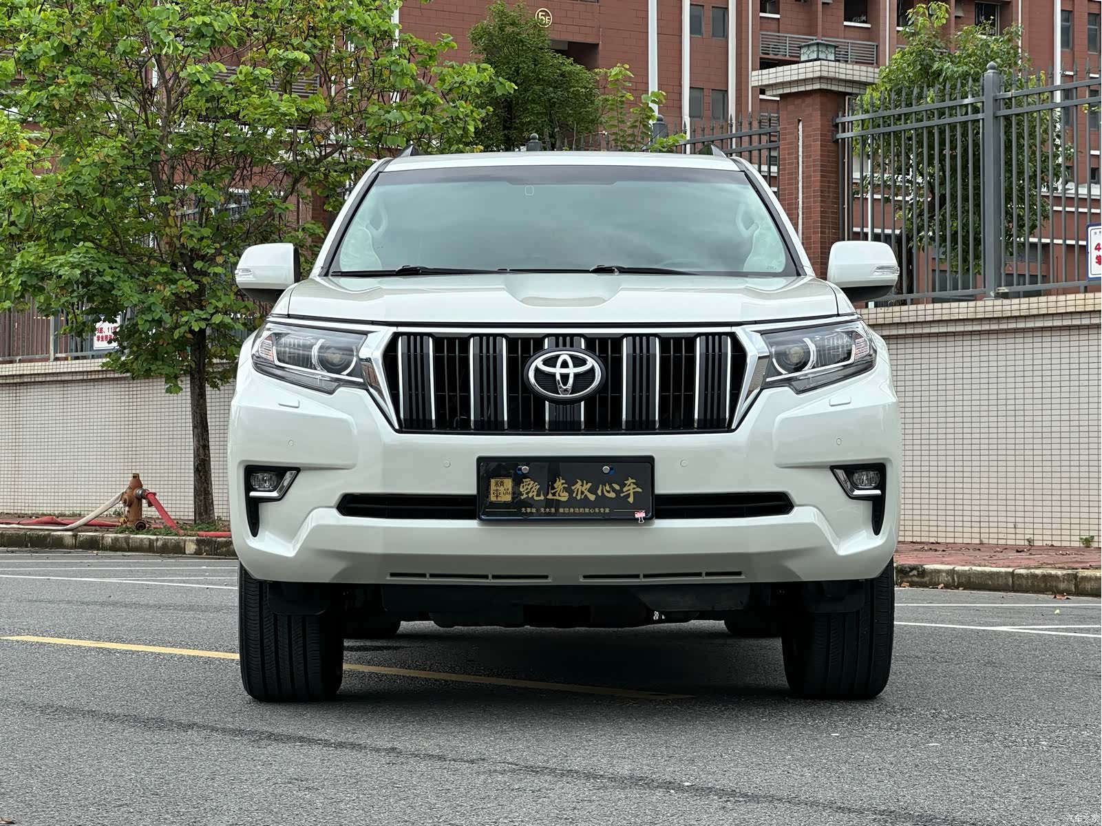 Toyota Prado, 2018 2