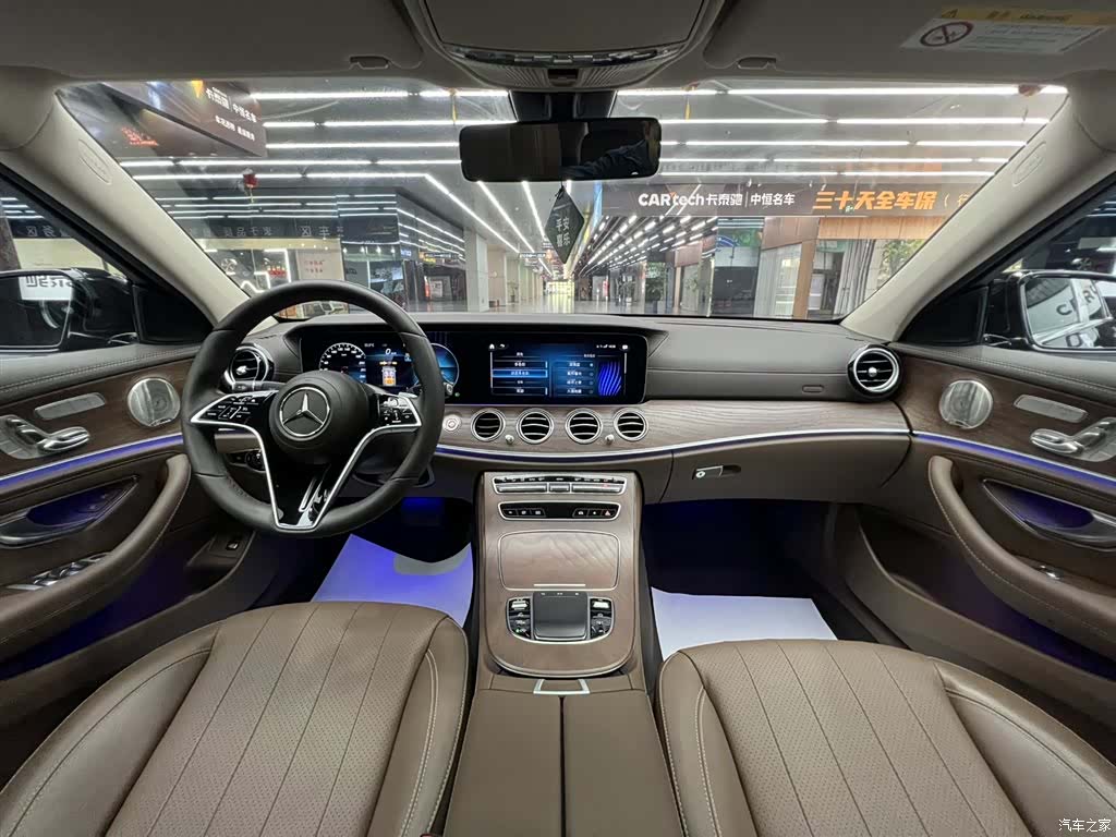 Mercedes-Benz E-Class, 2022 21