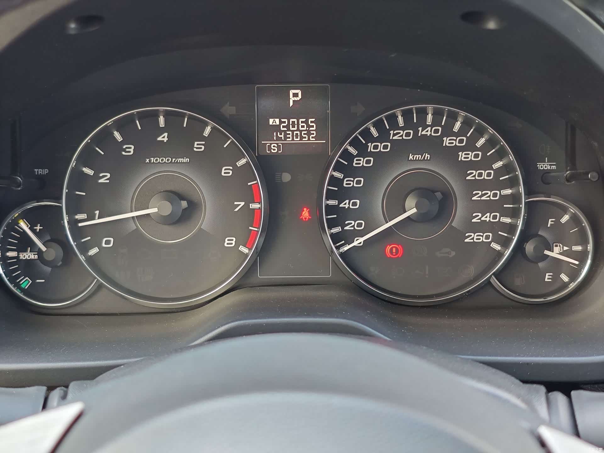 Subaru Legacy, 2011 19