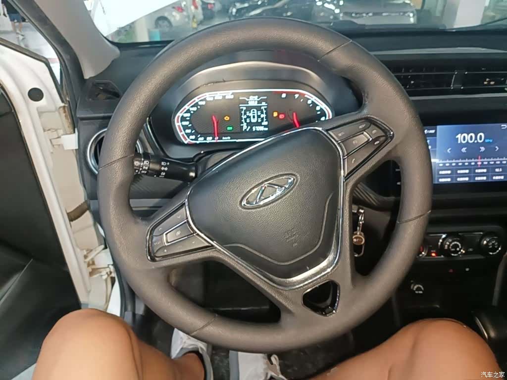 Chery 3x, 2020 11
