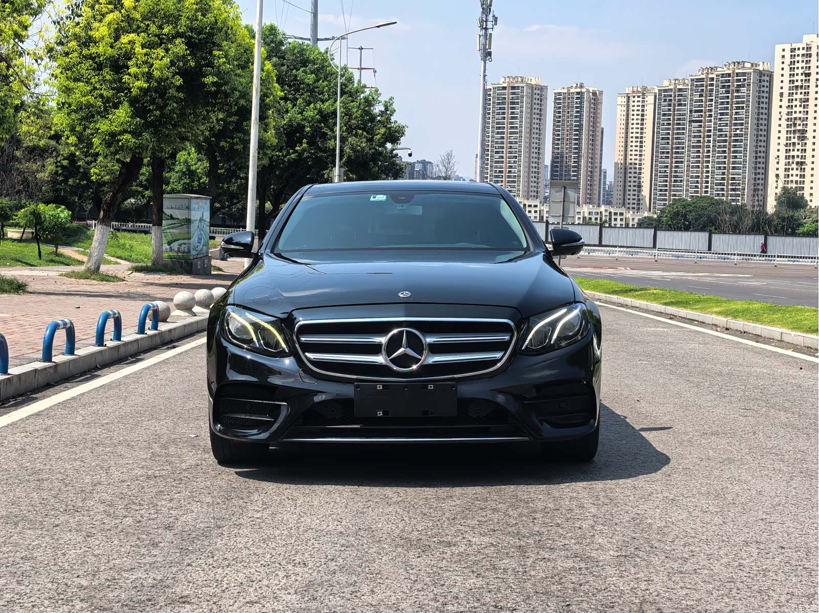Mercedes-Benz E-Class, 2018 2