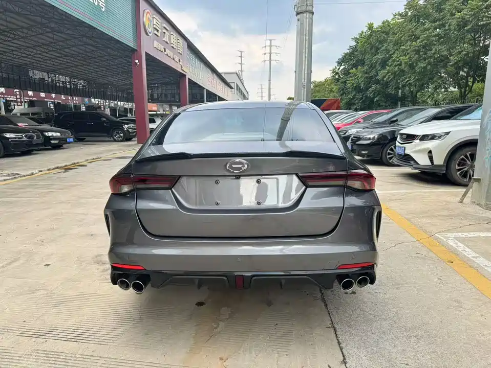 Trumpchi Shadow Leopard