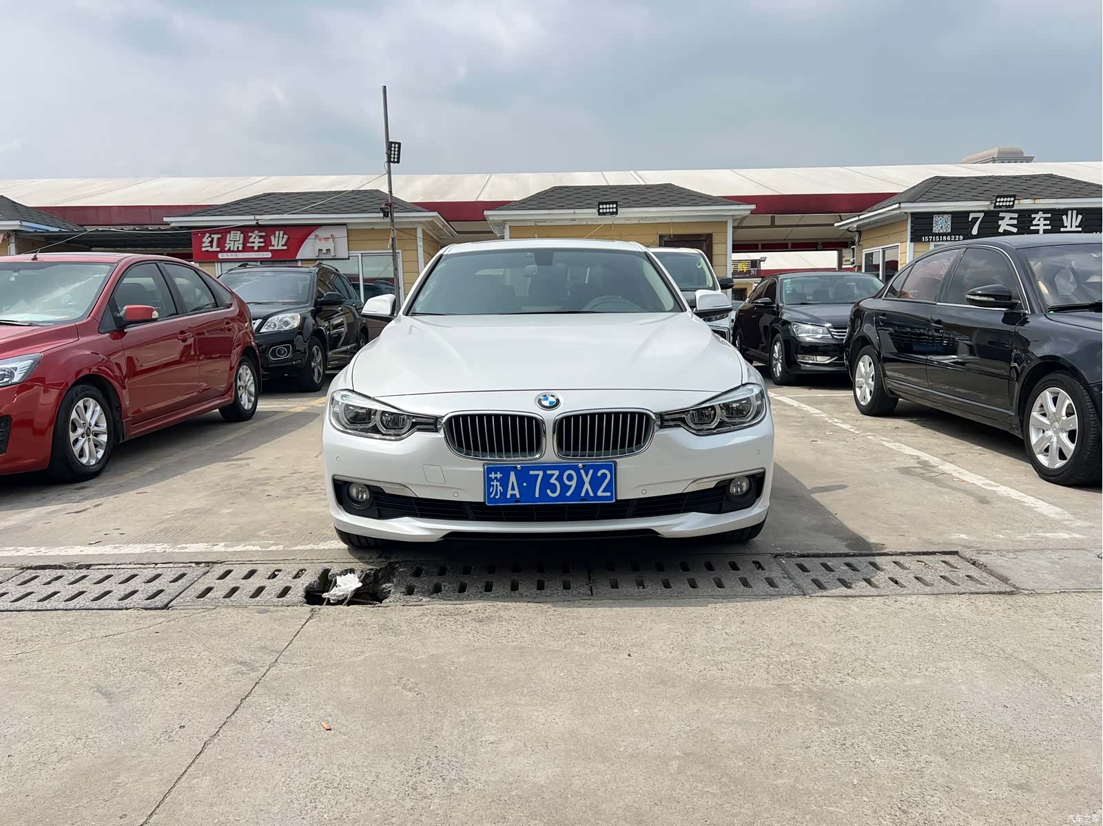 BMW 3 Series, 2017 1