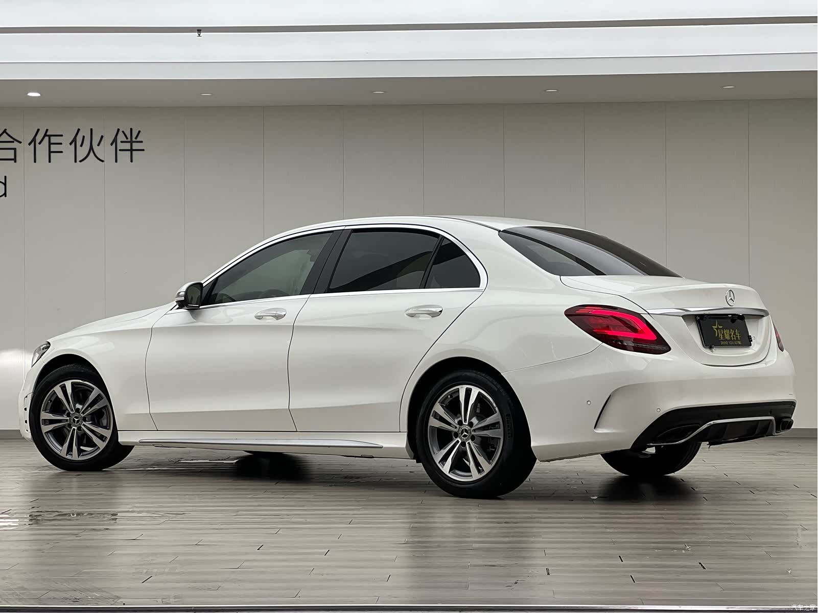 Mercedes-Benz C-Class, 2018 все фото