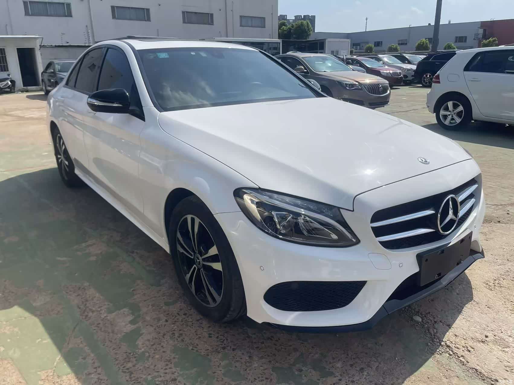 Mercedes-Benz C-Class, 2016 2